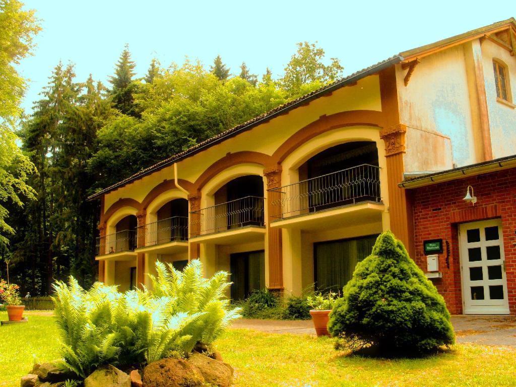 Ferienpension Haus Waldesruh Ratzeburg Exterior foto