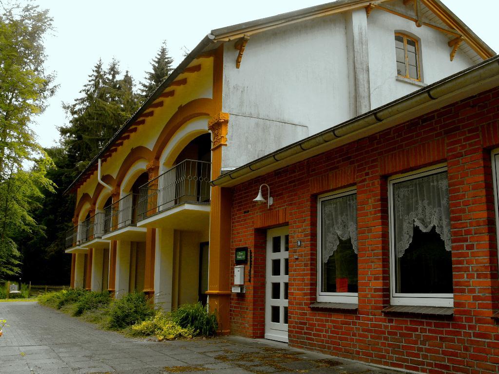 Ferienpension Haus Waldesruh Ratzeburg Exterior foto