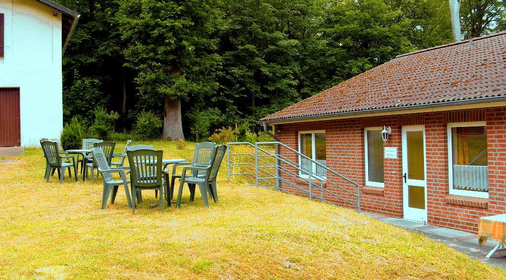 Ferienpension Haus Waldesruh Ratzeburg Exterior foto